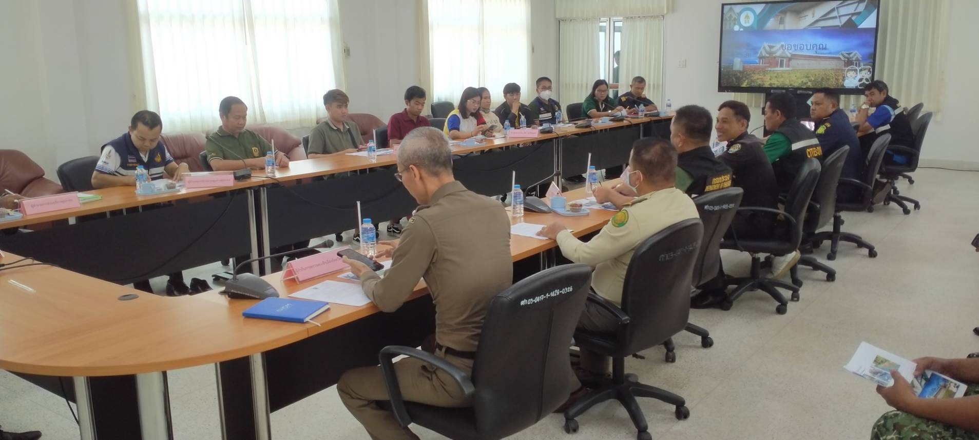 ประชุมคณะทำงานประสานความร่วมมือภาครัฐและภาคเอกชนประจำพื้นที่ด่านศุลการกรช่องสะงำ..คลิก