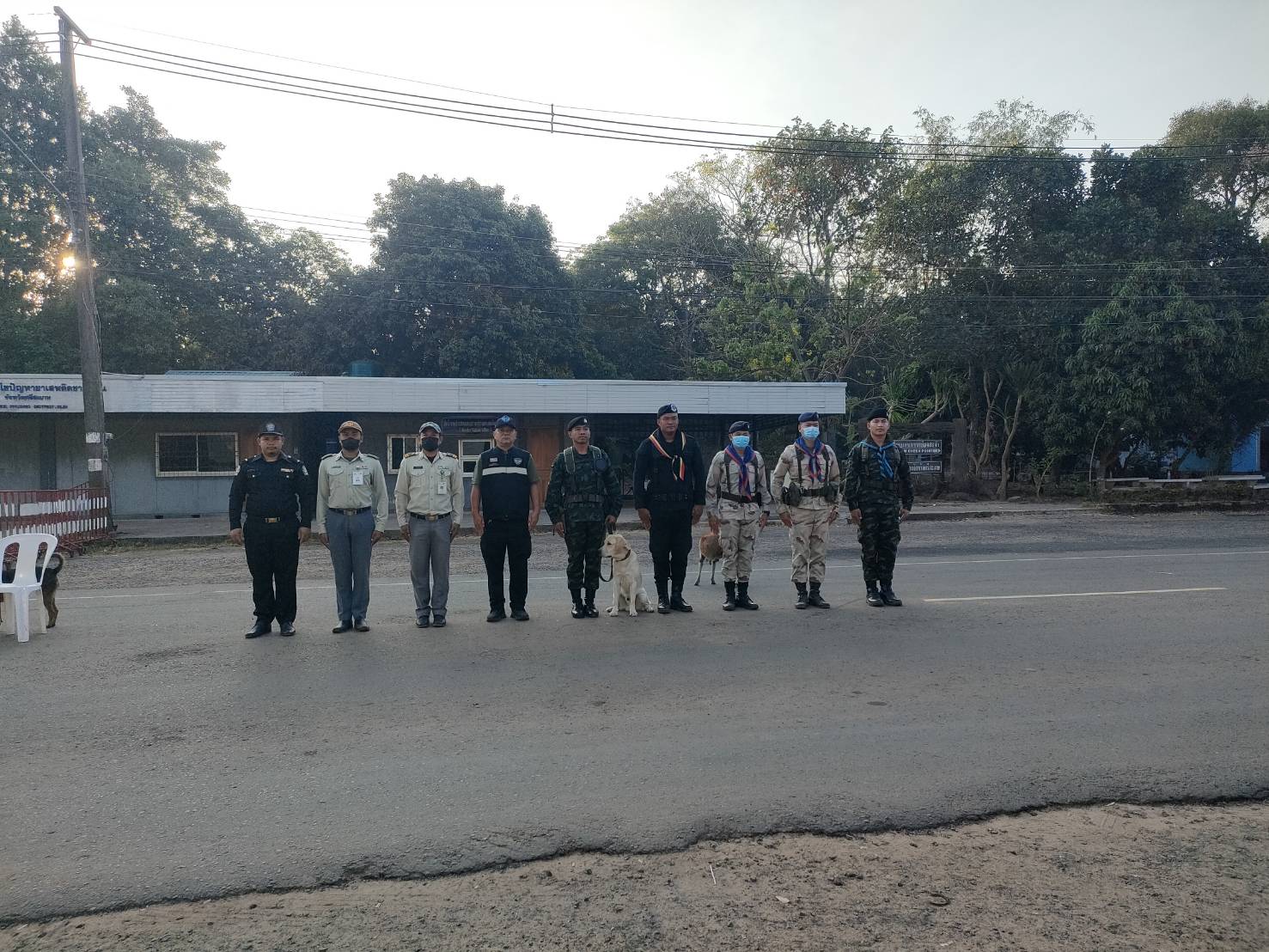 ผลการปฏิบัติงานด่านตรวจประมงสุรินทร์