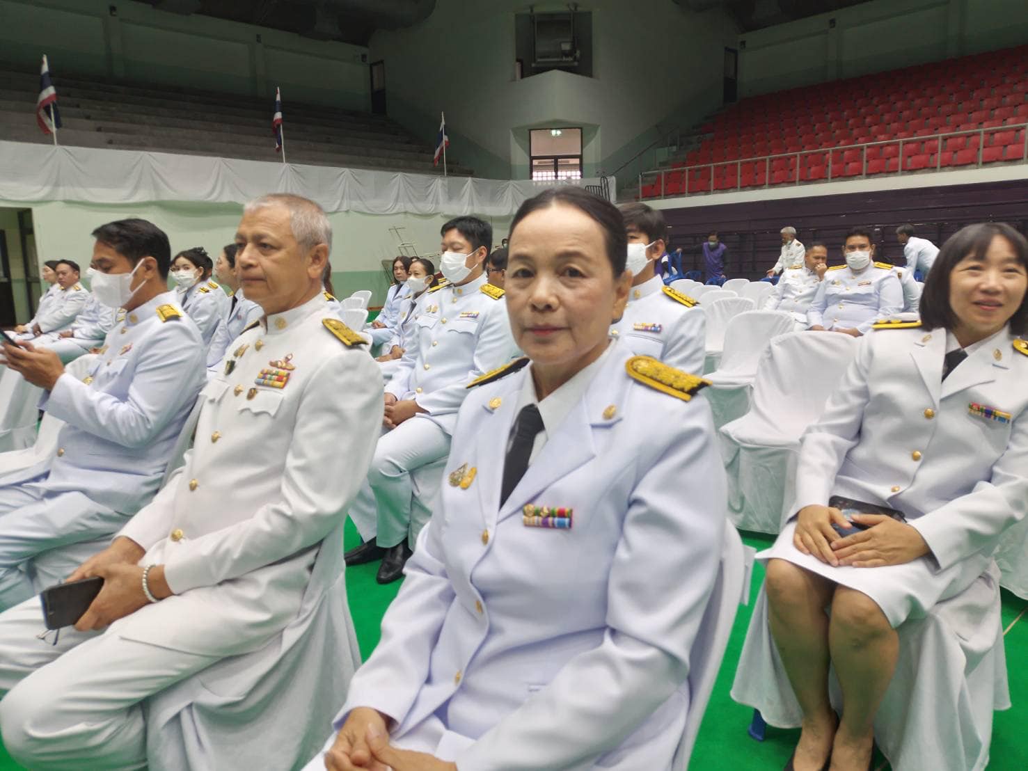 เข้าร่วมพิธีถวายราชสักการะแด่พระบาทสมเด็จพระบรมชนกาธิเบศร มหาภูมิพลอดุลยเดชมหาราชบรมนาถบพิตร เนื่องในวันมาตรฐานฝีมือแรงงานแห่งชาติประจำปี 2567..คลิก