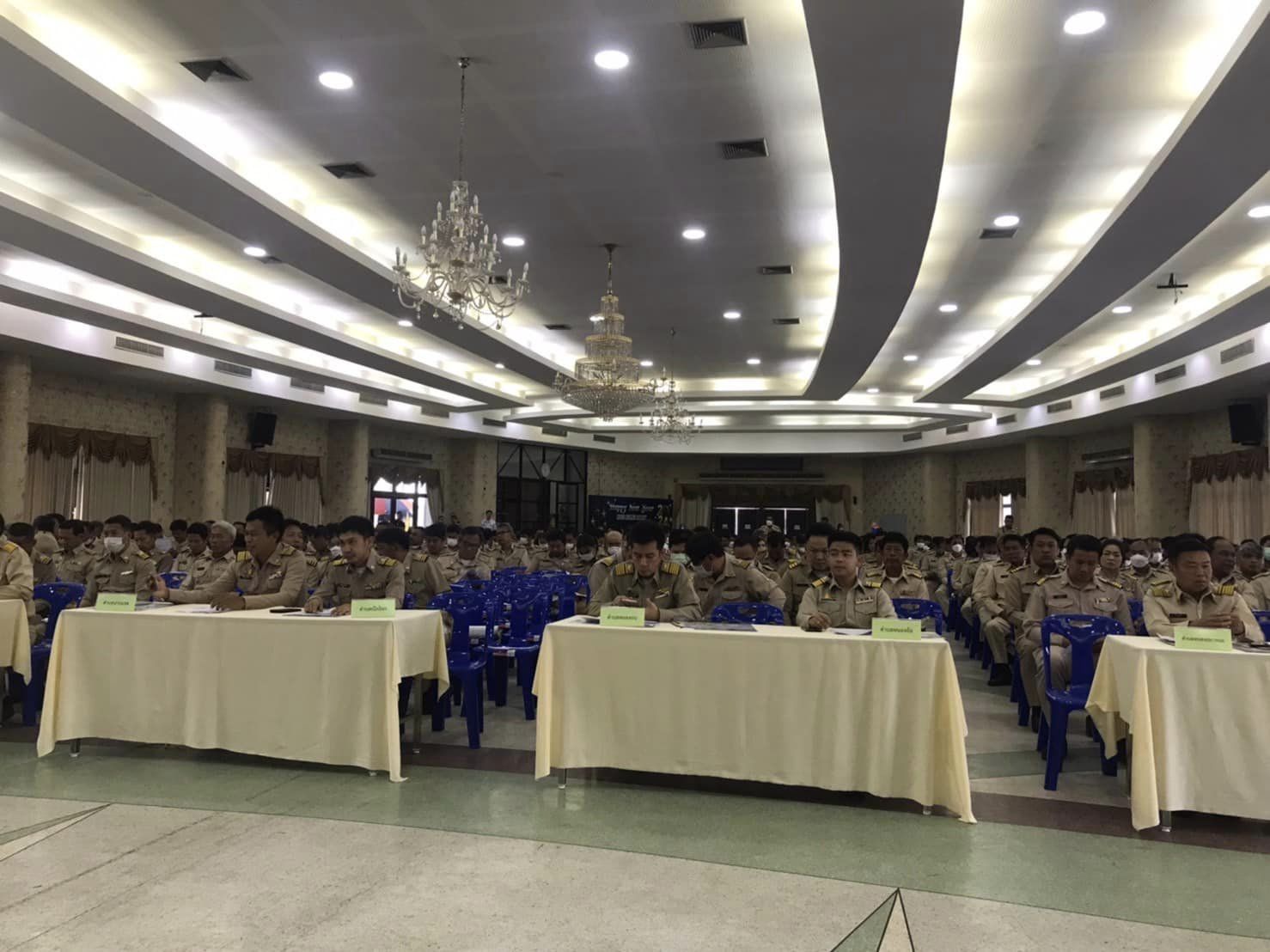 เข้าร่วมประชุมกำนัน ผู้ใหญ่บ้าน อำเภอบ้านโป่ง ประจำเดือนมีนาคม 2567..คลิก