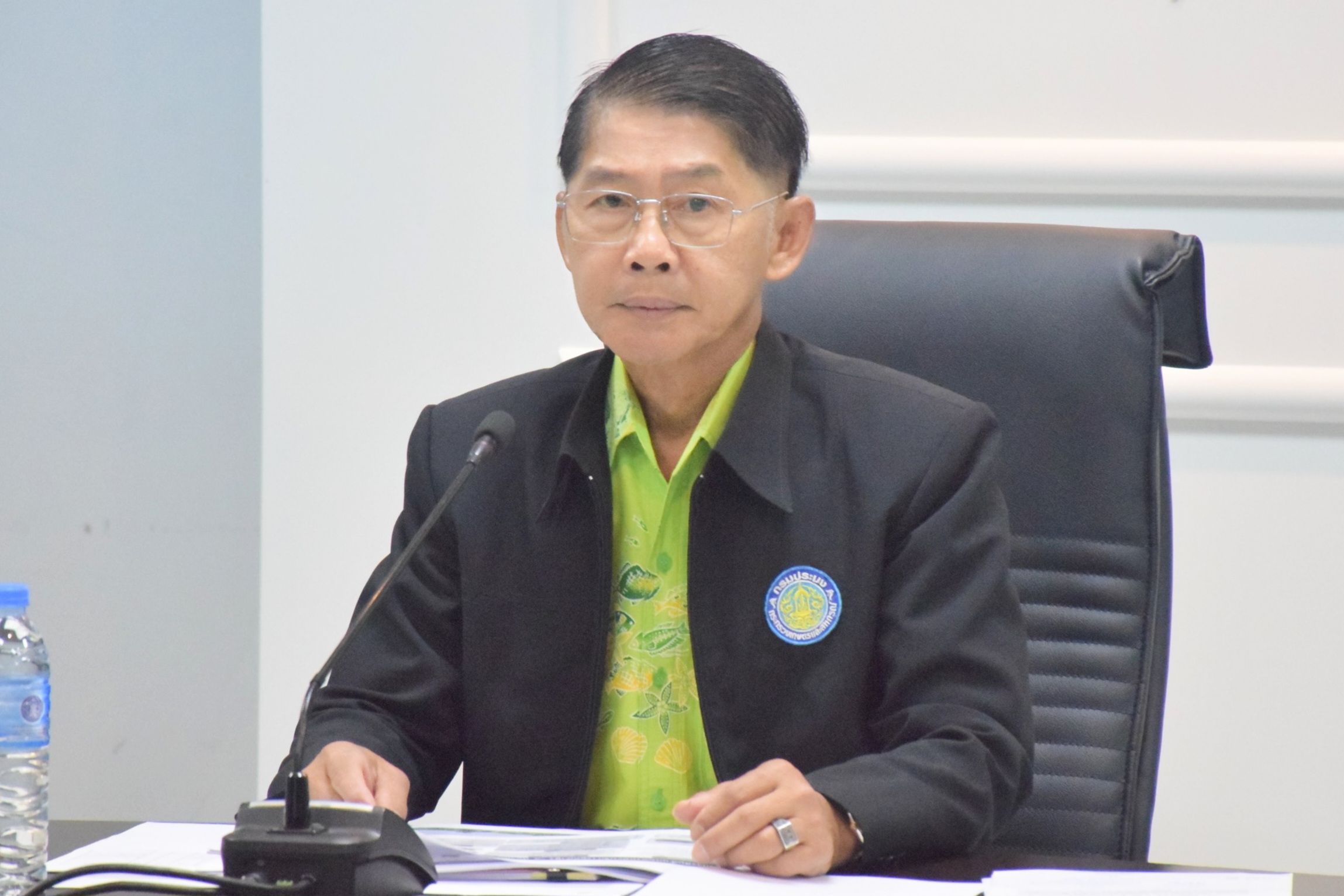 การประชุมชี้แจงการขับเคลื่อนนโยบายสินค้าเกษตรและบริการมูลค่าสูง 1 ท้องถิ่น 1 สินค้าเกษตรมูลค่าสูง..คลิก