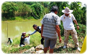 กิจกรรมปล่อยพันธุ์ปลาลงแหล่งน้ำหนองไทรและหนองปริง