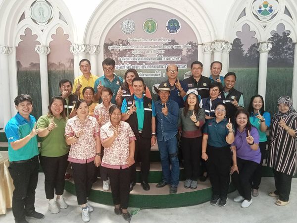 สำนักงานประมงพื้นที่กรุงเทพมหานคร ร่วมพิจารณาคัดเลือก ศพก. ดีเด่น ระดับเขต ประจำปี 2567