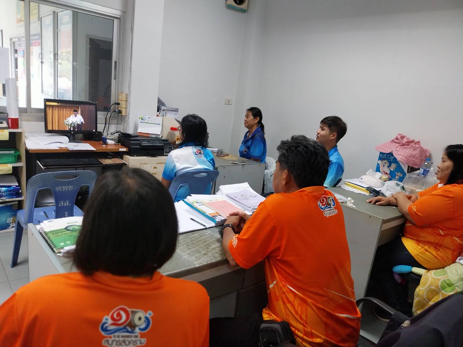 ร่วมประชุมเชิงปฏิบัติการ “ การขับเคลื่อนนโยบายและแนวทางการปฏิบัติราชการประจำปีงบประมาณ พ.ศ.2567 กรมประมง”..คลิก