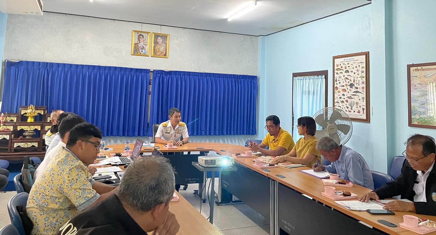 การประชุมหารือเรื่องการบริหารจัดการทรัพยากรหอยกะพง..คลิก