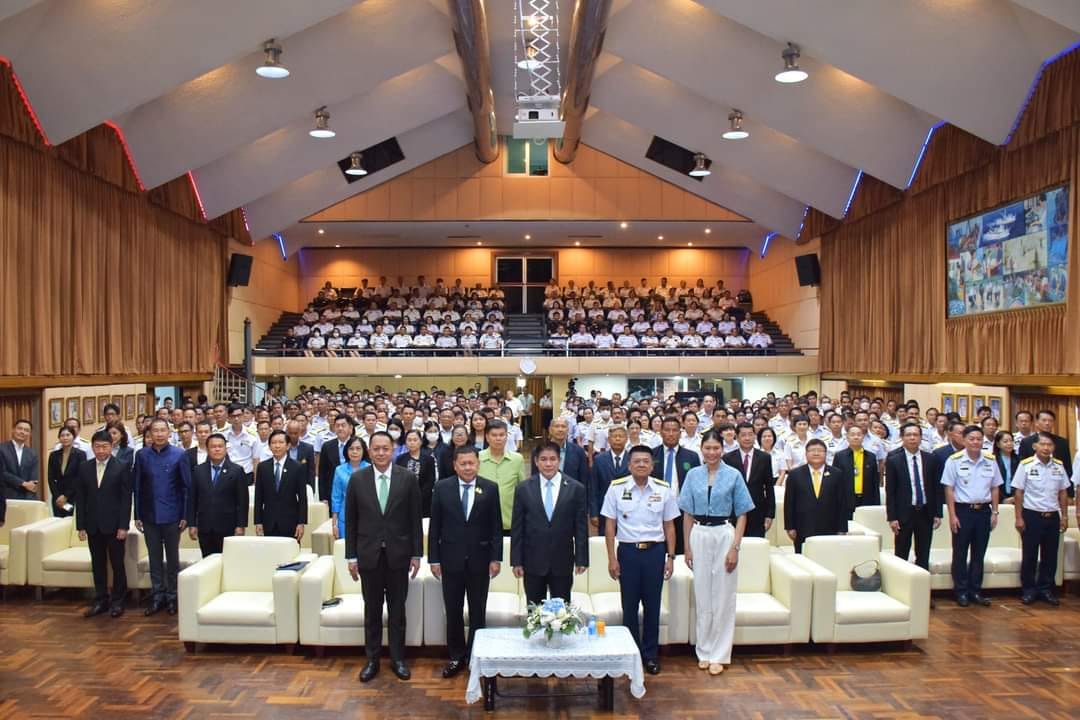 ประชุมเชิงปฏิบัติการการขับเคลื่อนนโยบายและแนวทางการปฏิบัติราชการ กรมประมง ประจำปี 2567..คลิก