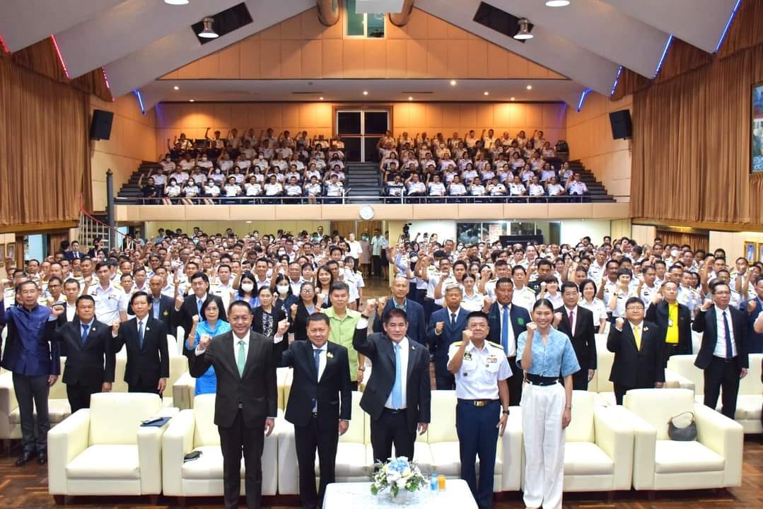 ประชุมเชิงปฏิบัติการการขับเคลื่อนนโยบายและแนวทางการปฏิบัติราชการ กรมประมง ประจำปี 2567