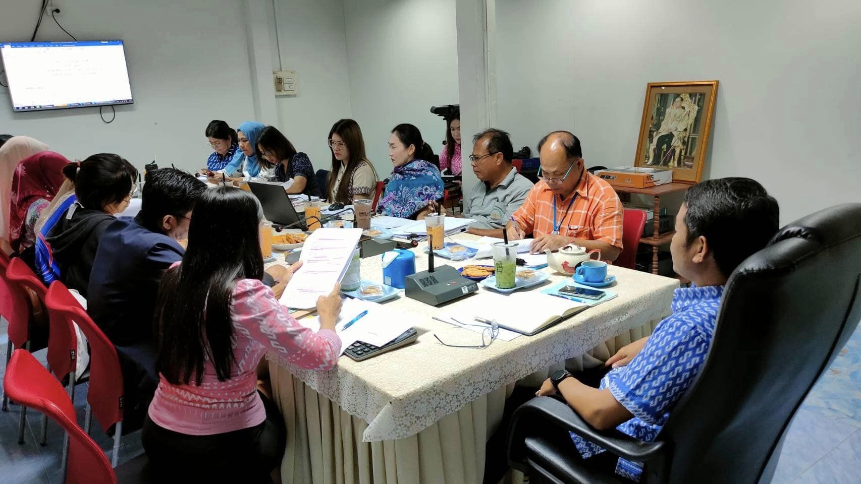 สำนักงานประมงจังหวัดสตูลประชุมประจำเดือน ครั้งที่ 9/2566??..คลิก