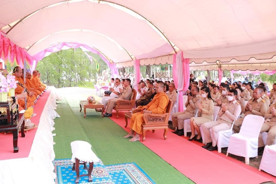สำนักงานประมงจังหวัดสตูลเข้าร่วมพิธีวันที่ระลึกพลเรือเอก พระเจ้าบรมวงศ์เธอ พระองค์เจ้าอาภากรเกียรติวงศ์ กรมหลวงชุมพรเขตอุดมศักดิ์ ประจำปี 2566
