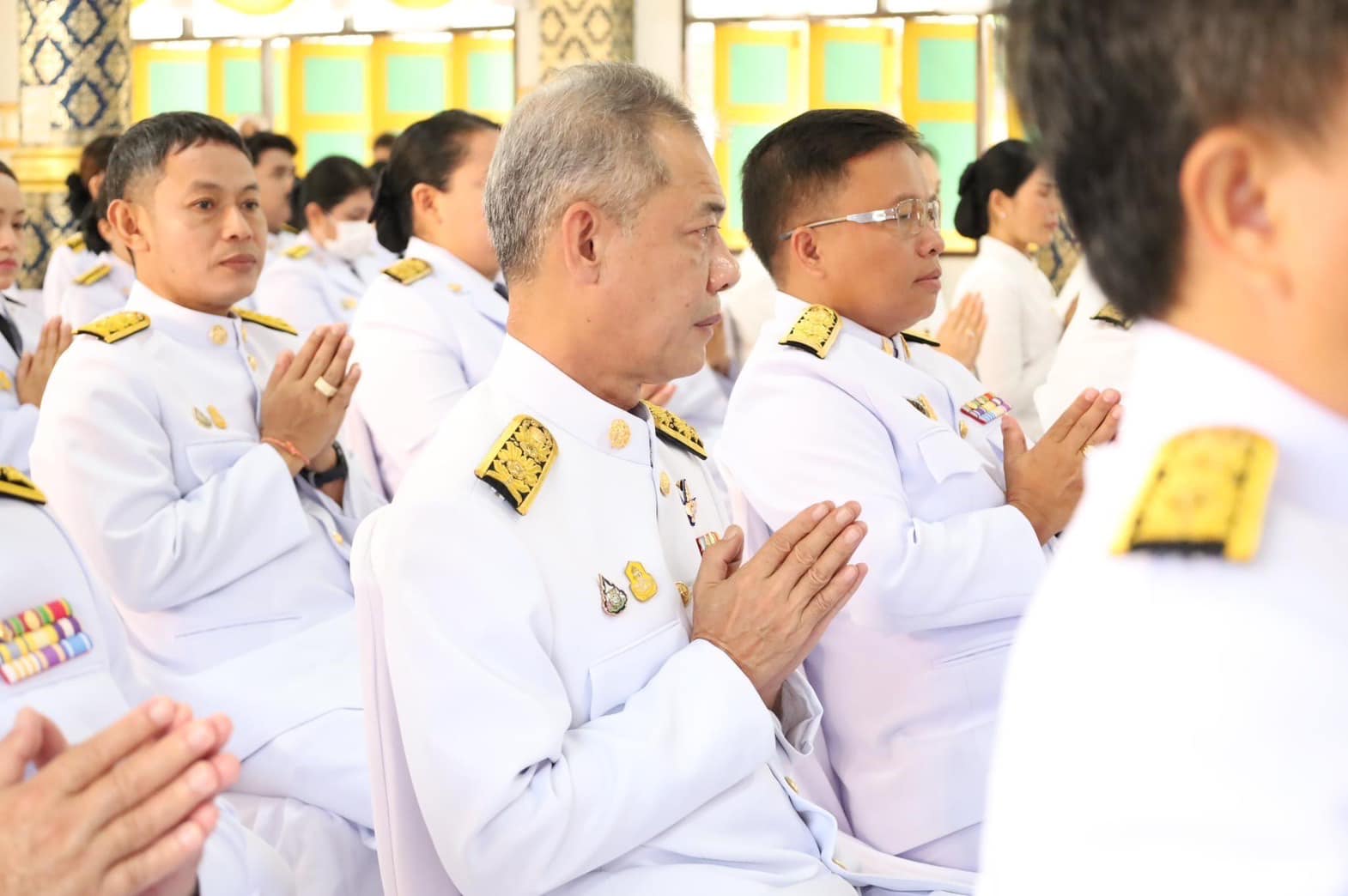 สำนักงานประมงจังหวัดสตูลเข้าร่วมพิธีเจริญพระพุทธมนต์และลงนามถวายพระพรชัยมงคล เนื่องในโอกาสวันคล้ายวันประสูติ สมเด็จพระเจ้าลูกเธอ เจ้าฟ้าสิริวัณณวรี นารีรัตนราชกัญญา