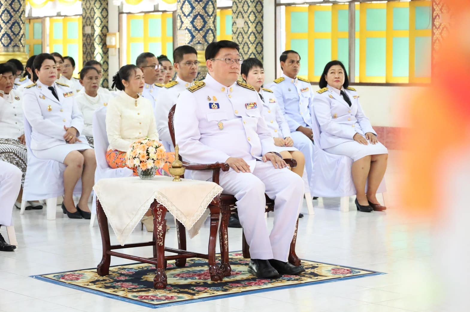สำนักงานประมงจังหวัดสตูลเข้าร่วมพิธีเจริญพระพุทธมนต์และลงนามถวายพระพรชัยมงคล เนื่องในโอกาสวันคล้ายวันประสูติ สมเด็จพระเจ้าลูกเธอ เจ้าฟ้าสิริวัณณวรี นารีรัตนราชกัญญา..คลิก