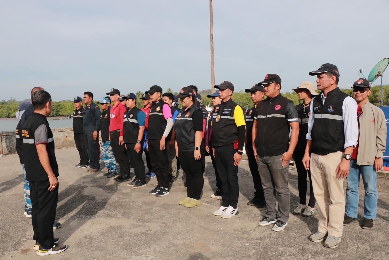 สำนักงานประมงจังหวัดสตูลเข้าร่วมประชุมสร้างการรับรู้และการจัดทำบันทึกข้อตกลงความร่วมมือ (MOU) ตำบลเข็มแข็ง..คลิก