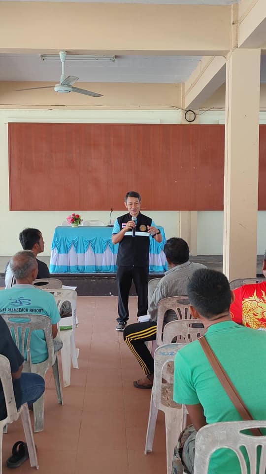 สำนักงานประมงจังหวัดสตูล ลงพื้นที่สำรวจผู้ใช้เครื่องมืออวนครอบปลากะตัก อวนช้อนหรืออวนยกปลากะตักในจังหวัดสตูล..คลิก