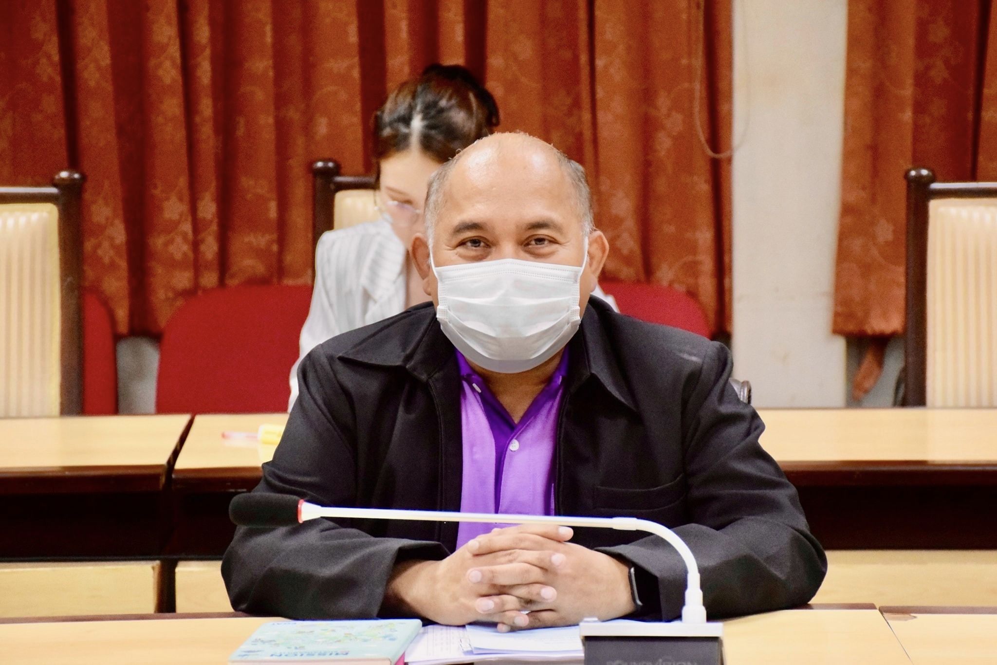 ประชุมคณะอนุกรรมการเงินทุนหมุนเวียนในการผลิตพันธุ์ปลา พันธุ์กุ้ง และพันธุ์สัตว์น้ำอื่น ๆ ผ่านระบบการประชุมทางไกล Zoom Cloud Meetings