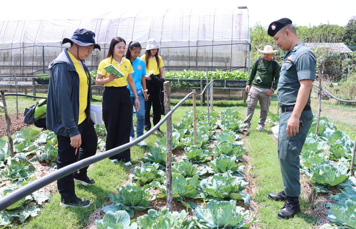 ลงพื้นที่ติดตามผลการดำเนินงาน 