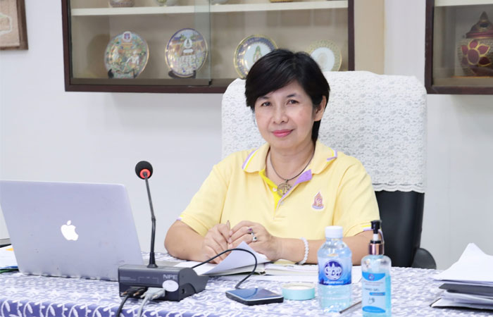 ประชุมการจัดทำแผนแม่บทศูนย์ศึกษาการพัฒนาอ่าวคุ้งกระเบนอันเนื่องมาจากพระราชดำริ (ปี 2566 - 2570)..คลิก