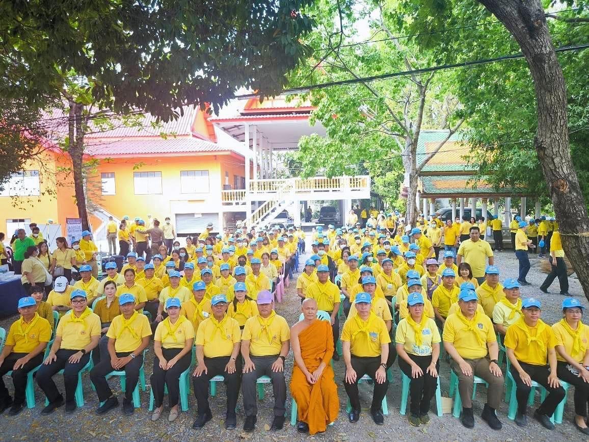 (อ.บางกรวย) กิจกรรมเฉลิมพระเกียรติฯ รักษ์คลองบางกรวย คลองสวยสู่เมืองนนท์..คลิก