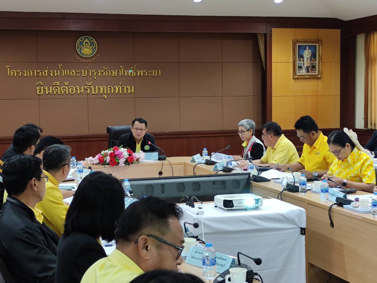 ร่วมประชุมการตรวจติดตามความก้าวหน้าผลการดำเนินงานตามแผนการตรวจราชการของผู้ตรวจราชการกระทรวงเกษตรและสหกรณ์ ประจำปีงบประมาณ พ.ศ. 2567 รอบที่ 1..คลิก