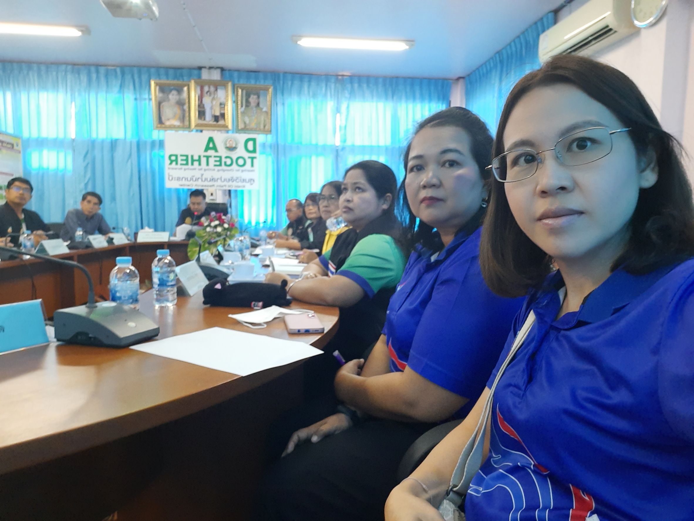 ร่วมประชุมตรวจติดตามผลการดำเนินงานตามแผนการตรวจราชการกระทรวงเกษตรและสหกรณ์..คลิก