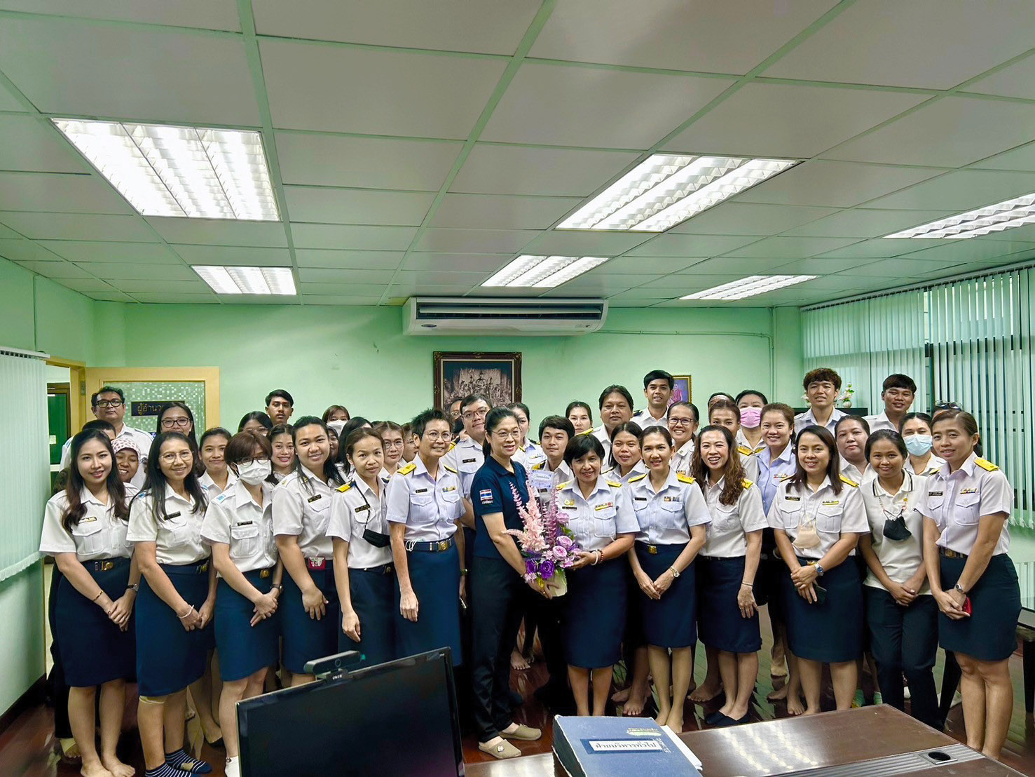 นางสาวมนทกานติ ท้ามติ้น เข้ารับตำแหน่ง ผู้อำนวยการกองวิจัยและพัฒนาการเพาะเลี้ยงสัตว์น้ำชายฝั่ง