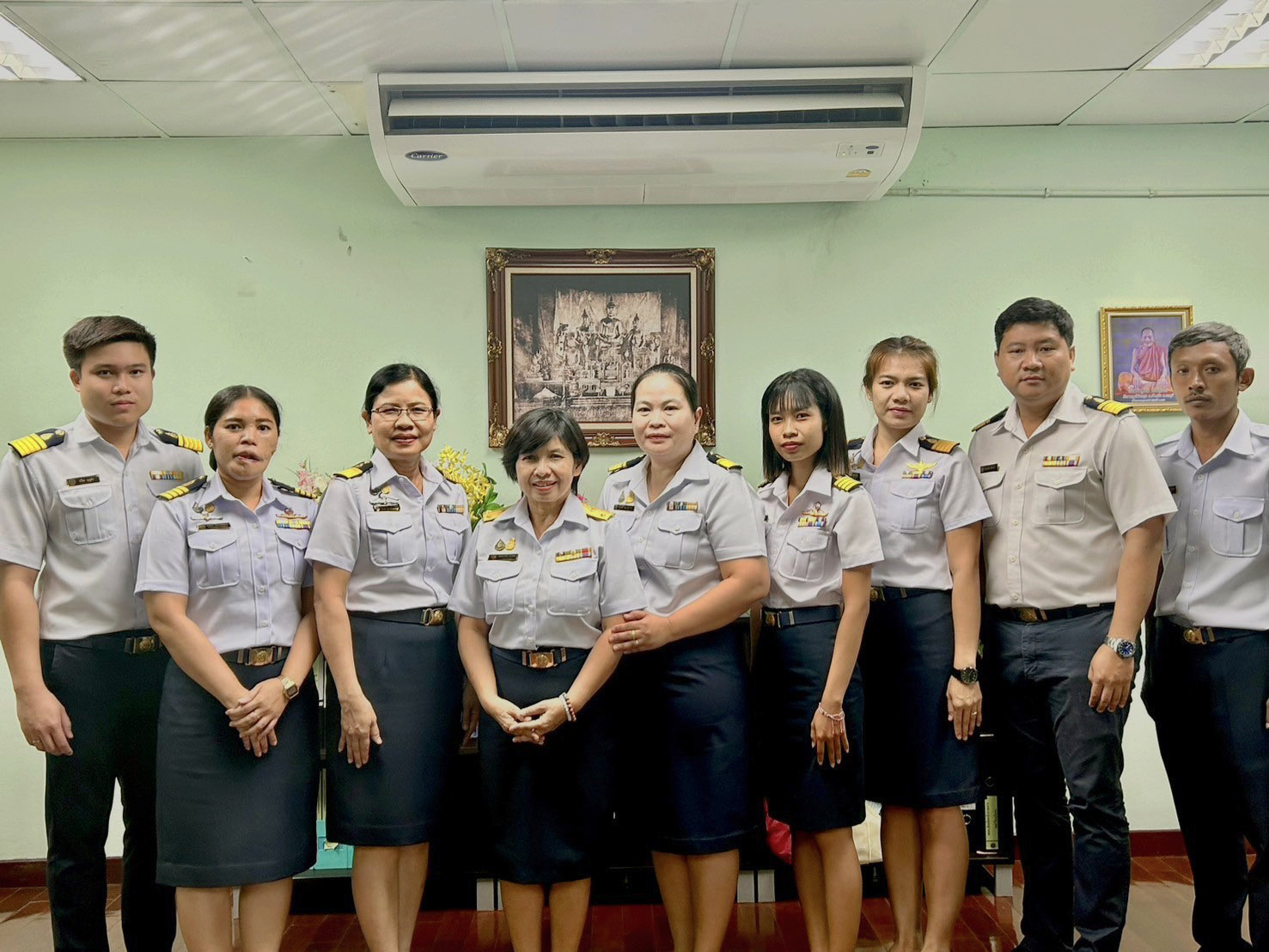นางสาวมนทกานติ ท้ามติ้น เข้ารับตำแหน่ง ผู้อำนวยการกองวิจัยและพัฒนาการเพาะเลี้ยงสัตว์น้ำชายฝั่ง..คลิก