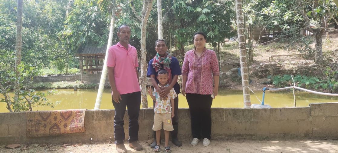 ดำเนินการสำรวจและพิจารณาความพร้อมของศูนย์เรียนรู้การเพิ่มประสิทธิภาพสินค้าเกษตร (ศพก.เครือข่ายด้านการประมง)
