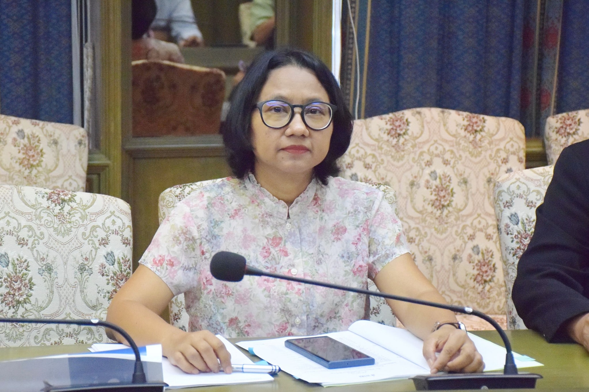 การประชุมมาตรการการตรวจสอบการนำเข้าสินค้าสัตว์น้ำ..คลิก