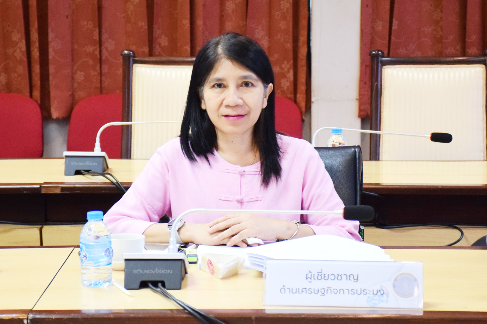 การประชุมคณะกรรมการวิชาการและติดตามผลงานวิจัยกรมประมง ครั้งที่ 1/2567..คลิก