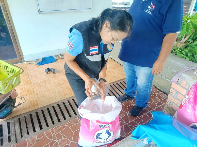 ต้อนรับการตรวจประเมินโรงเพาะฟัก
