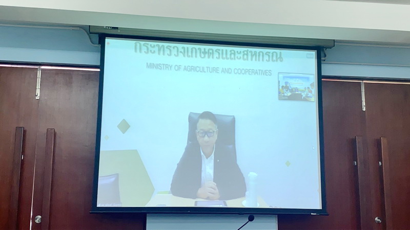 ร่วมการประชุมการตรวจราชการของผู้ตรวจราชการกระทรวงเกษตรและสหกรณ์..คลิก