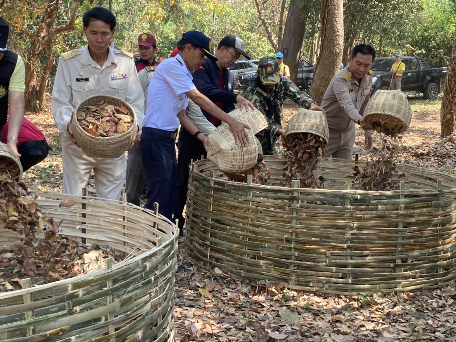 ร่วมกิจกรรมโครงการรณรงค์ป้องกัน ควบคุมไฟป่า และหมอกควัน ประจำปี พ.ศ. 2567..คลิก