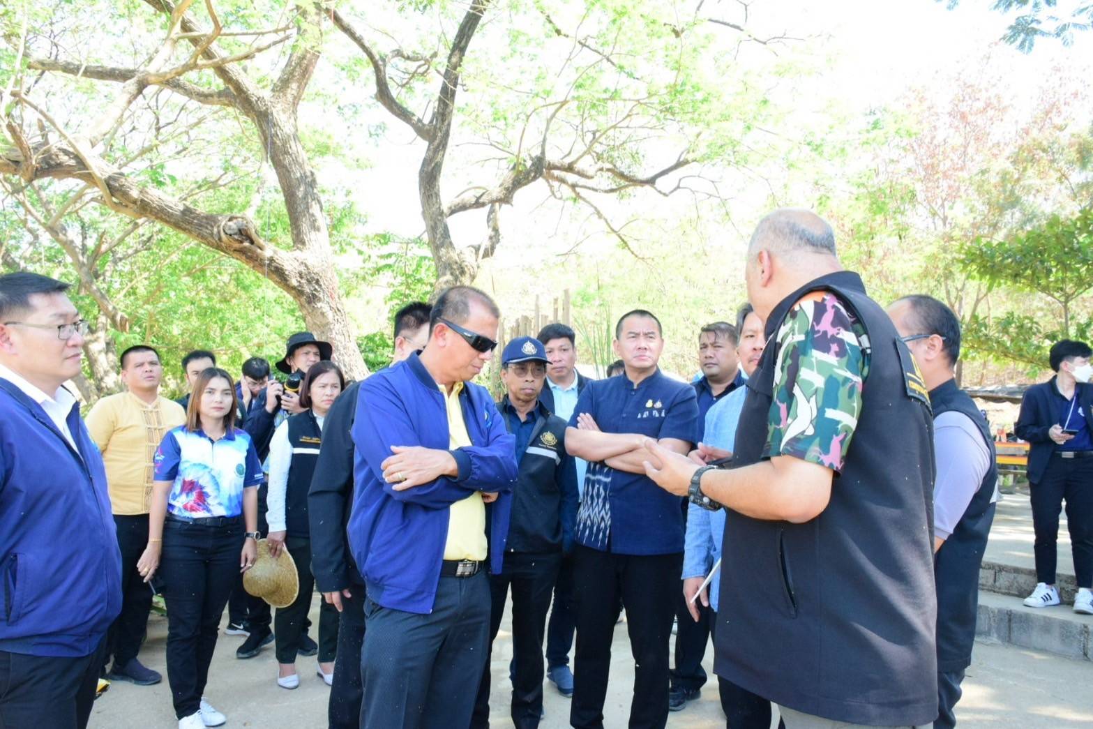 ศปจ.นครสวรรค์ ข้าร่วมประชุมและร่วมลงพื้นที่ติดตามผลการดำเนินงานตามแผนหลักการพัฒนาและฟื้นฟูบึงบอระเพ็ด จังหวัดนครสวรรค์..คลิก