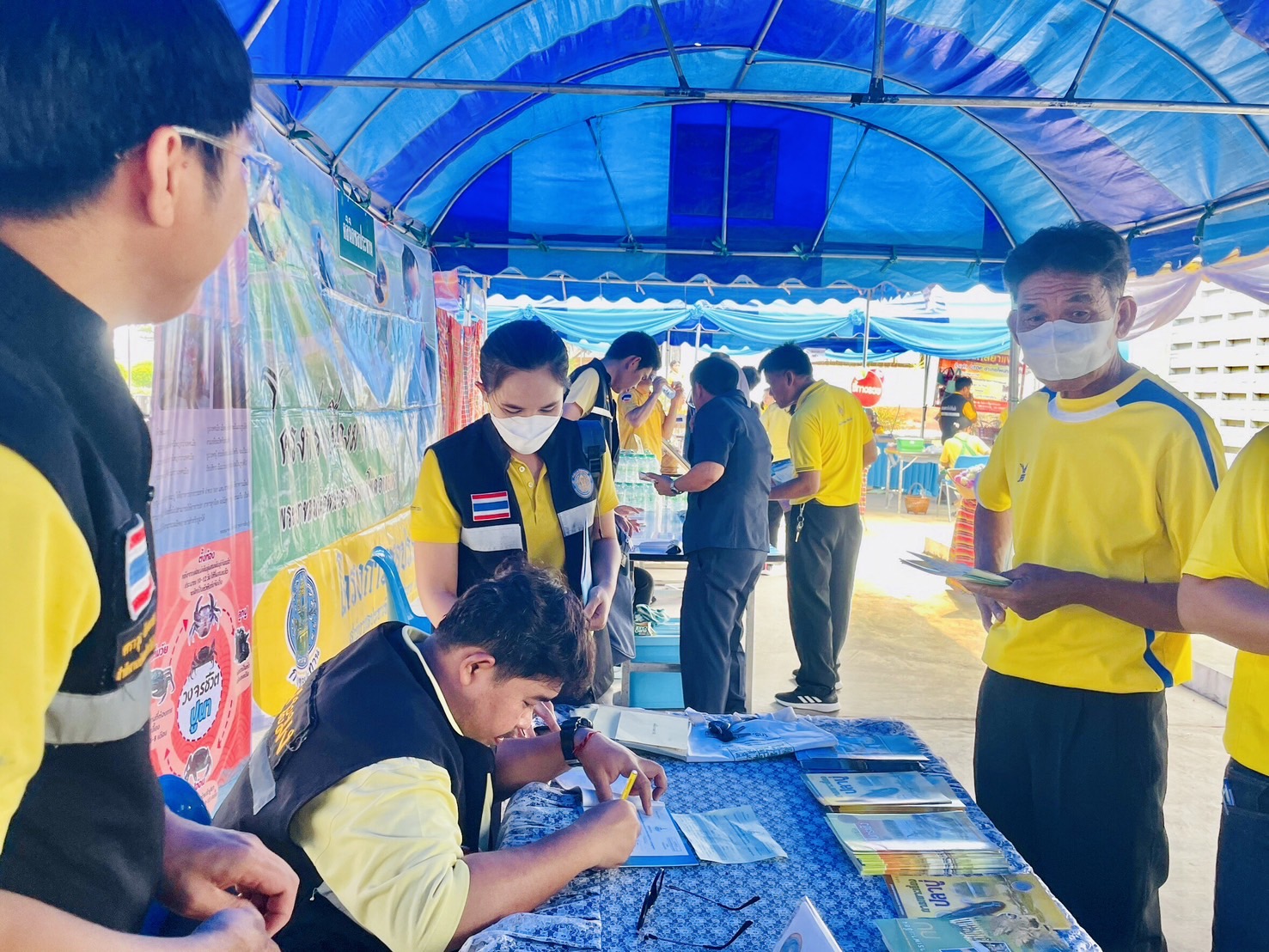 ร่วมโครงการคลินิกเกษตรเคลื่อนที่ในพระราชานุเคราะห์ ครั้งที่ 2 ประจำปี 2567..คลิก