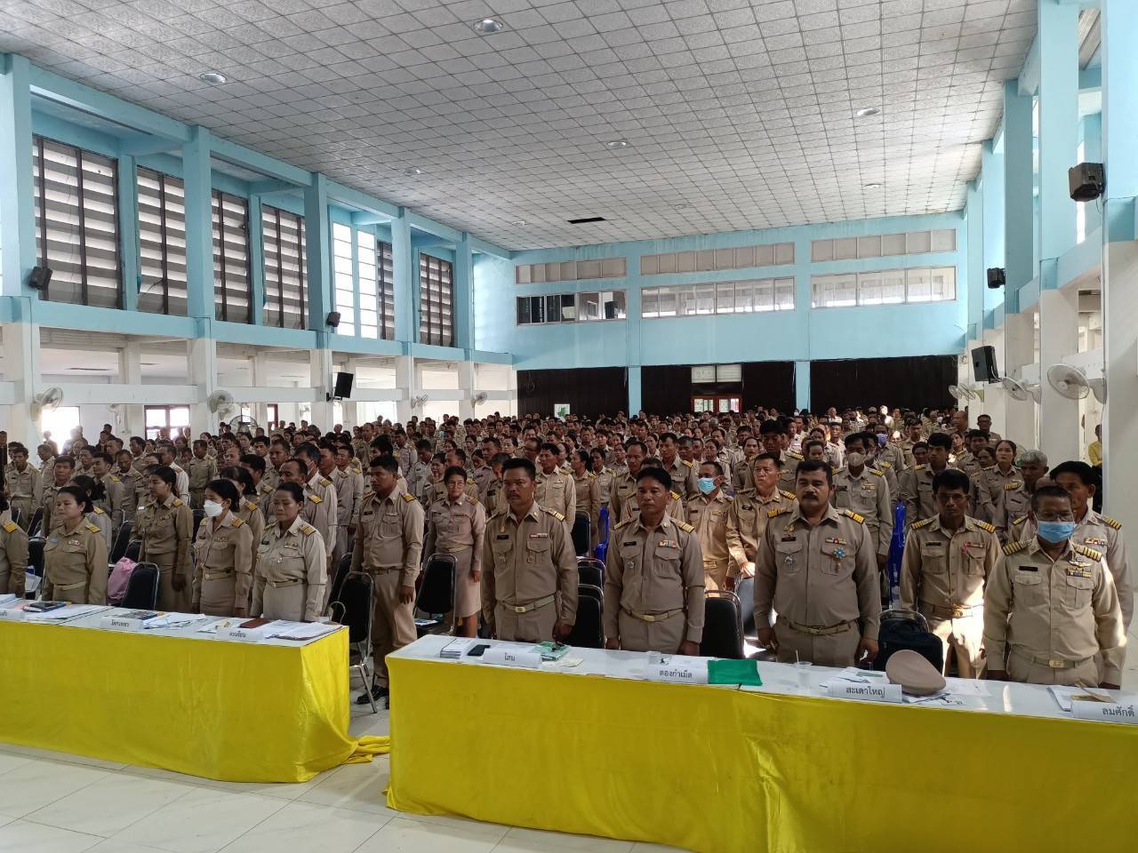 เข้าร่วมการประชุม กำนัน ผู้ใหญ่บ้านฯ อำเภอขุขันธ์ประจำเดือนมีนาคม 2567..คลิก