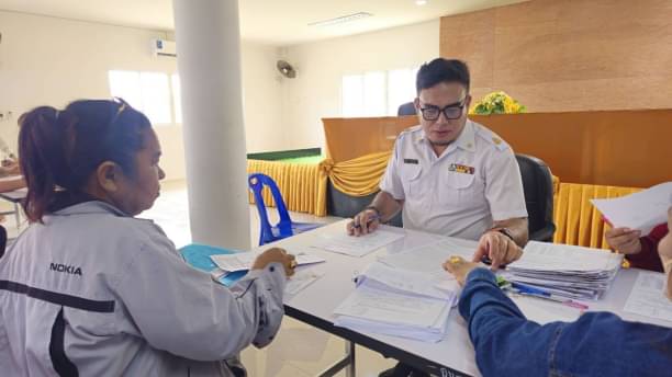 ประมงอำเภอเมืองนครสวรรค์ ลงพื้นที่ รับใบคำขออนุญาตผู้ประสงค์ทำการเพาะเลี้ยงสัตว์น้ำในที่จับสัตว์น้ำซึ่งเป็นสาธารณสมบัติของแผ่นดิน..คลิก