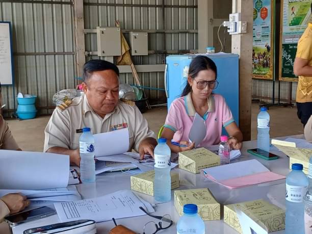 ประมงอำเภอพยุหะคีรี ร่วมประชุมโครงการขับเคลื่อนเกษตรระดับหมู่บ้านสู่การผลิตสินค้าเกษตรมูลค่าสูง ระดับอำเภอ ครั้งที่ 3/2567..คลิก