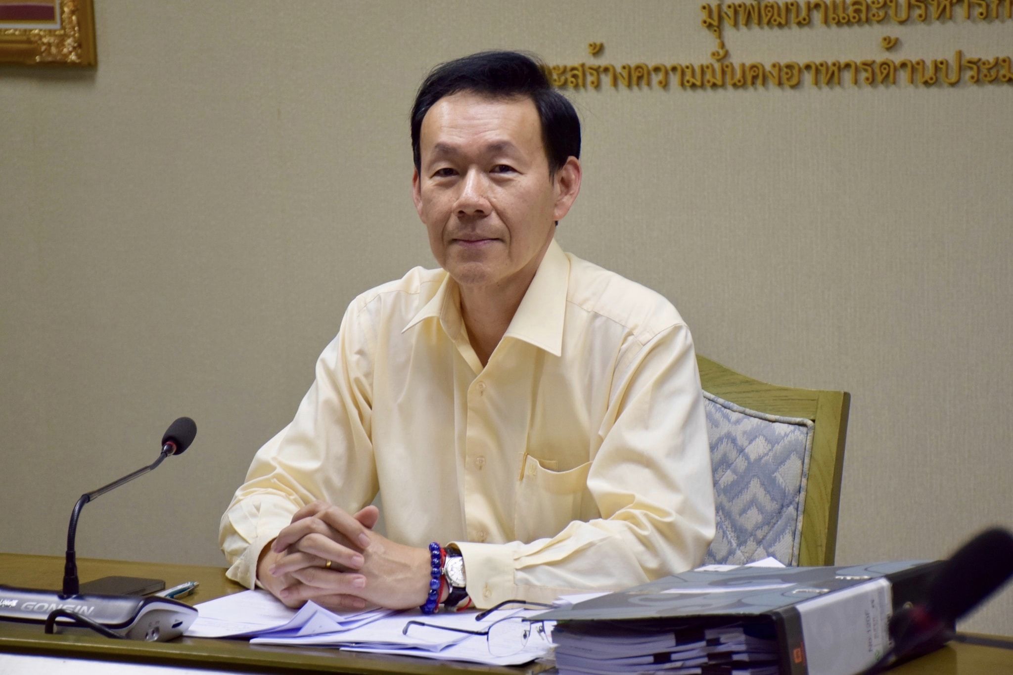 การประชุมคณะทำงานเพื่อพิจารณาการขึ้นทะเบียนวัตถุอันตรายทางการประมง ครั้งที่ 18 (2/2567)..คลิก