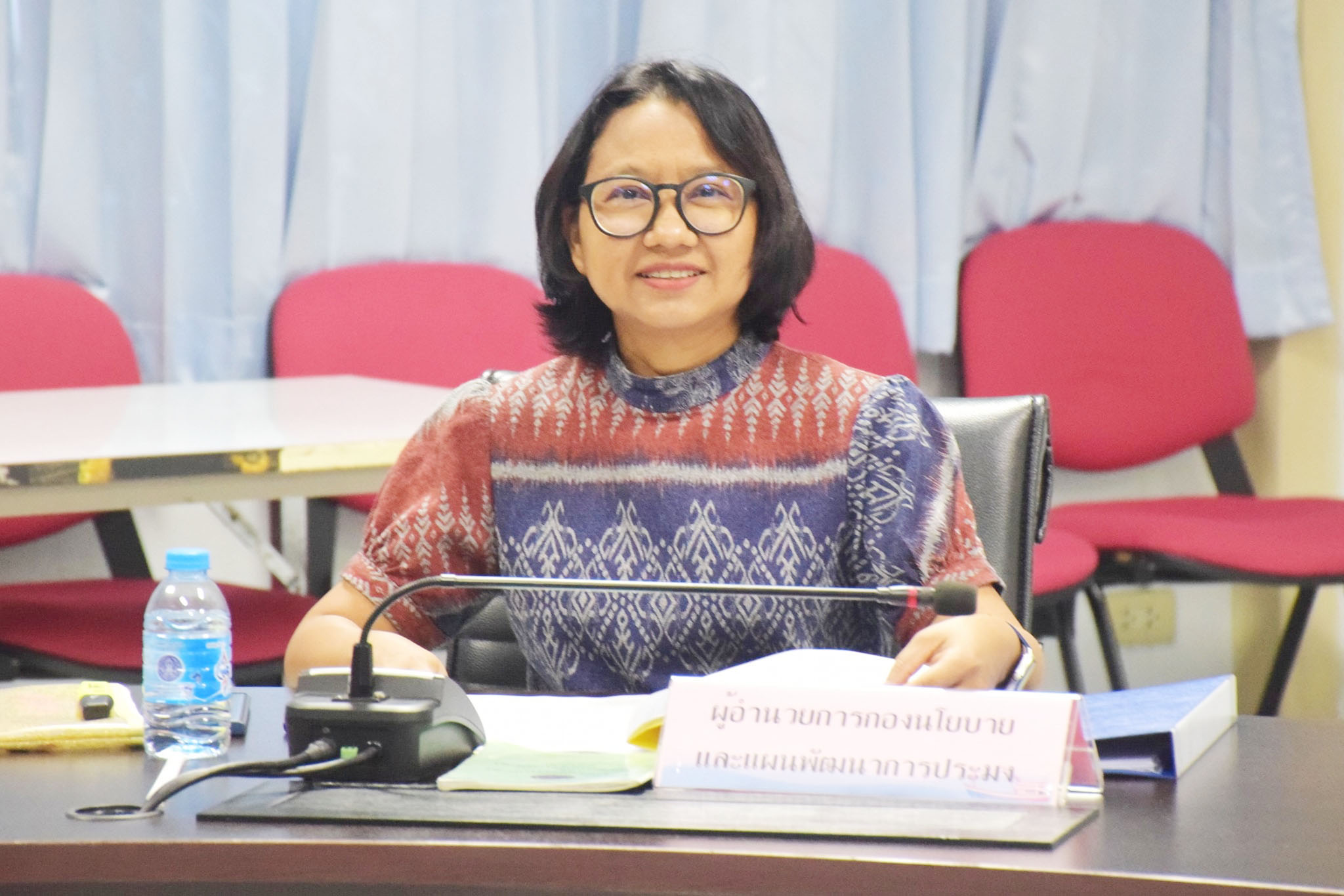 การประชุมคณะกรรมการจัดทำหลักเกณฑ์การประเมินมูลค่าสินทรัพย์ภาคการประมงเป็นทุน ครั้งที่ 1/2567..คลิก