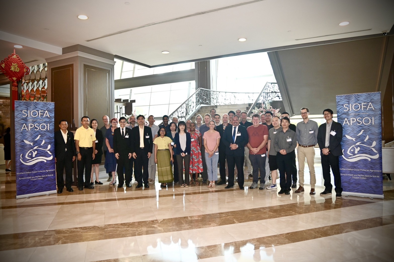 กรมประมง เปิดการประชุมคณะกรรมการวิทยาศาสตร์ ครั้งที่ 9 (The 9th Scientific Committee Meeting: SC9)..คลิก