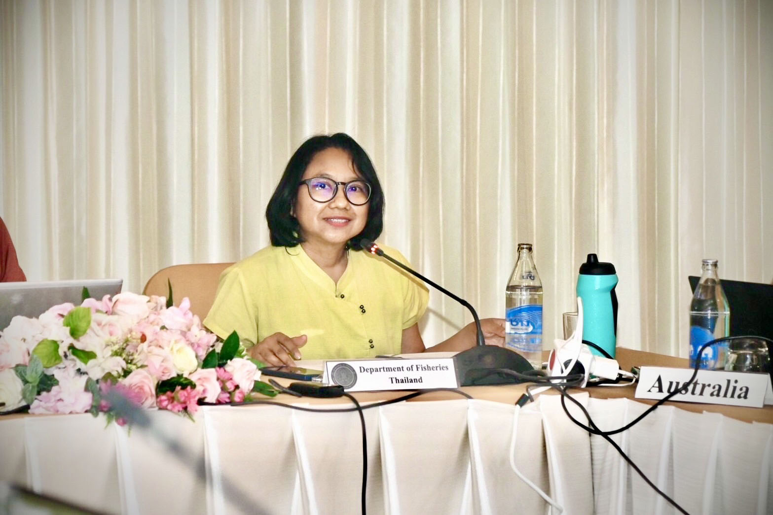 การประชุมคณะกรรมการวิทยาศาสตร์ภายใต้กรอบ Southern Indian Ocean Fisheries Agreement (SIOFA) ครั้งที่ 9 (The 9th Scientific Committee Meeting: SC9)..คลิก