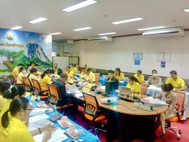 ร่วมประชุมคณะกรรมการขับเคลื่อนงานด้านการเกษตรระดับจังหวัด..คลิก