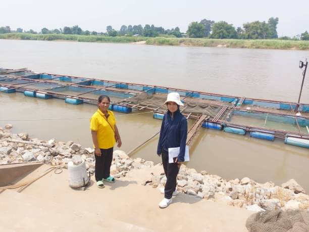 ประมงอำเภอพยุหะคีรี ดำเนินการตรวจสอบแหล่งน้ำของผู้ที่ยื่นคำขอรับใบอนุญาตให้ทำการเพาะเลี้ยงสัตว์น้ำในที่จับสัตว์น้ำซึ่งเป็นสาธารณสมบัติของแผ่นดิน..คลิก
