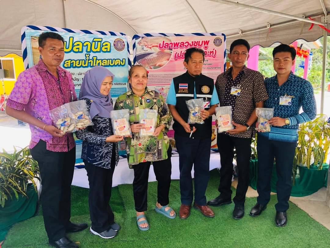 ร่วมให้การต้อนรับ นายเศรษฐา ทวีสิน นายกรัฐมนตรี พร้อมด้วยคณะนายกรัฐมนตรีที่อ.เบตงจ.ยะลา