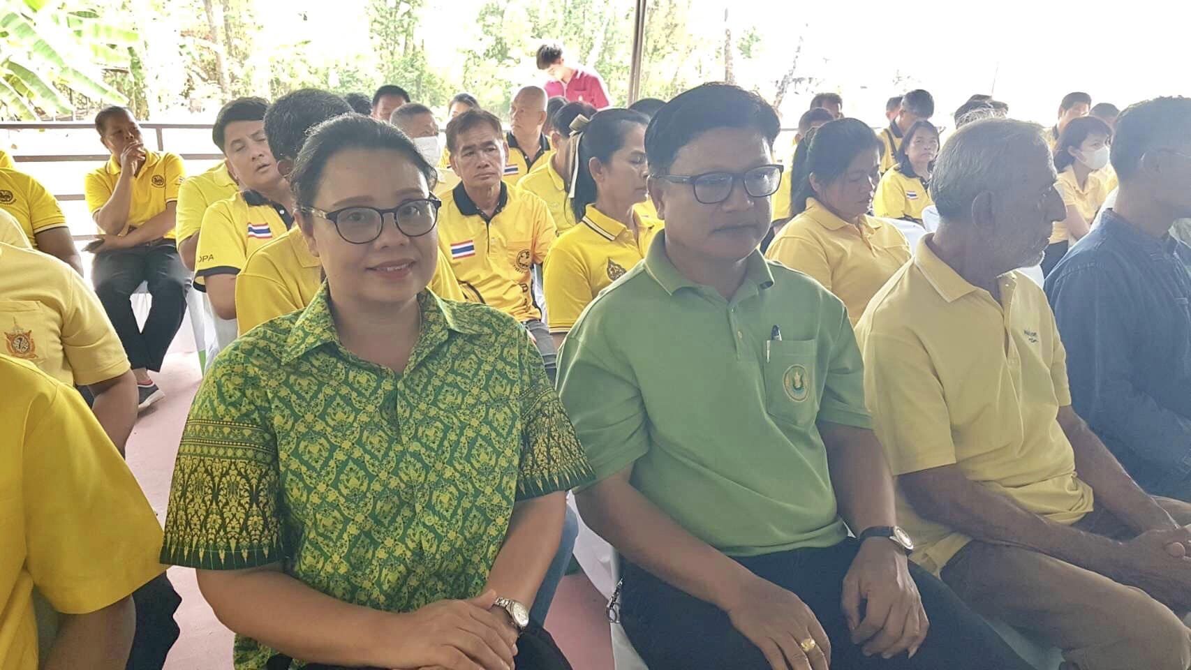 เข้าร่วมกิจกรรมรับการตรวจเยี่ยมให้กำลังใจ สนับสนุน และติดตามผลการดำเนินการตามนโยบายรัฐบาล และภารกิจสำคัญกระทรวงมหาดไทยและจังหวัดราชบุรี..คลิก