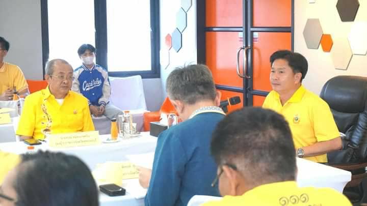 เข้าร่วมประชุมคณะกรรมการร่วมภาครัฐและเอกชนเพื่อแก้ไขปัญหาทางเศรษฐกิจ (กรอ.) กลุ่มจังหวัดภาคกลางตอนล่าง 1 ครั้งที่ 2/2567..คลิก