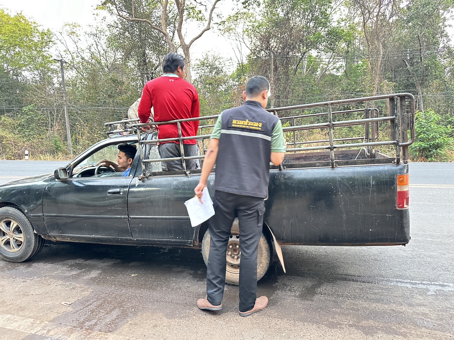 ผลการปฏิบัติงานด่านตรวจประมงสุรินทร์