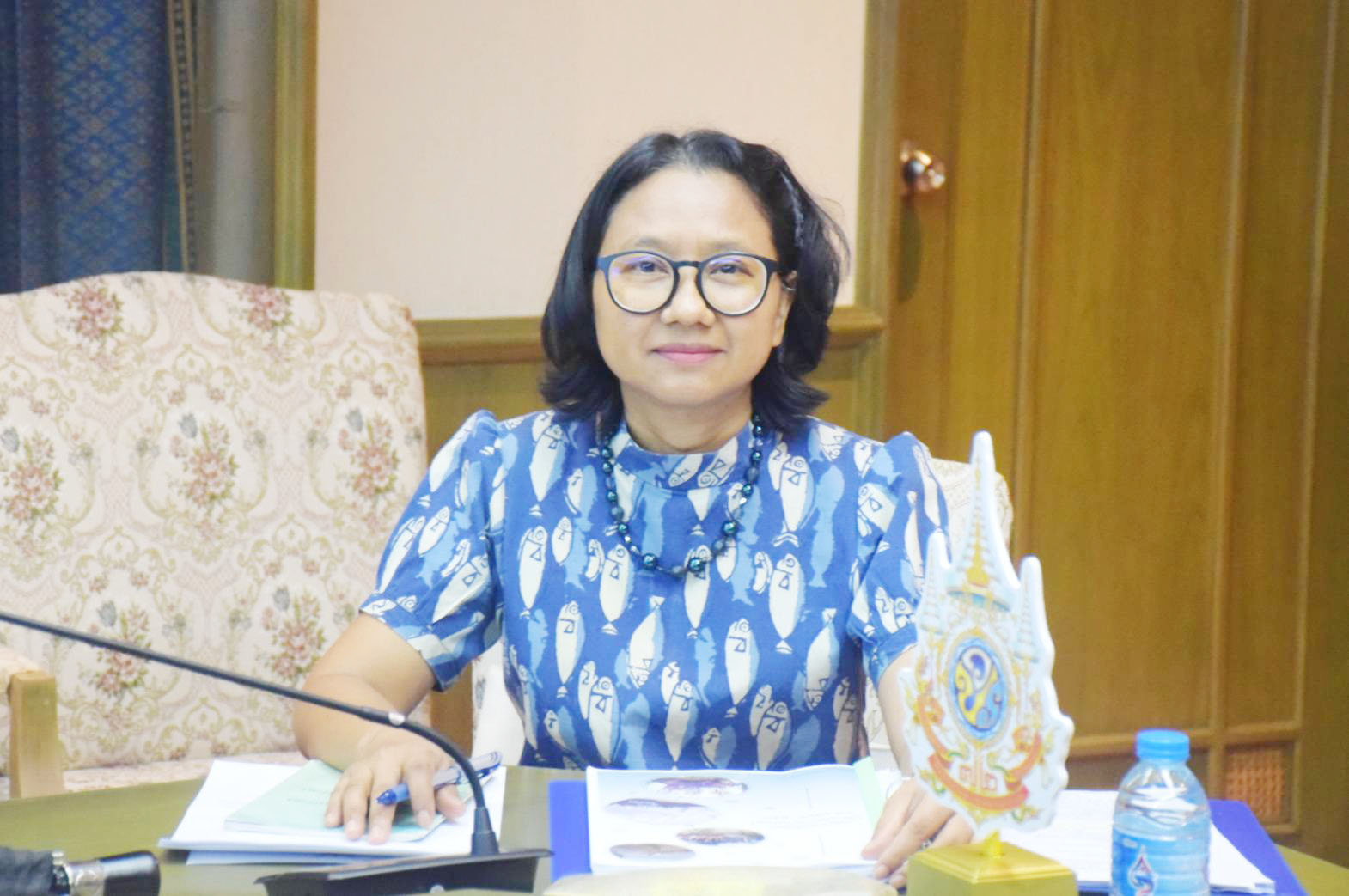 การประชุมเตรียมการประชุมคณะกรรมการแก้ไขปัญหาการประมงทะเล เพื่อฟื้นฟูการประมงทะเลและอุตสาหกรรมการประมง..คลิก