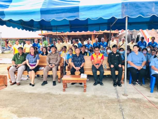 ประมงอำเภอท่าตะโก ร่วมกิจกรรมการจัดงาน “MOI Waste Bank Week – มหาดไทย..คลิก
