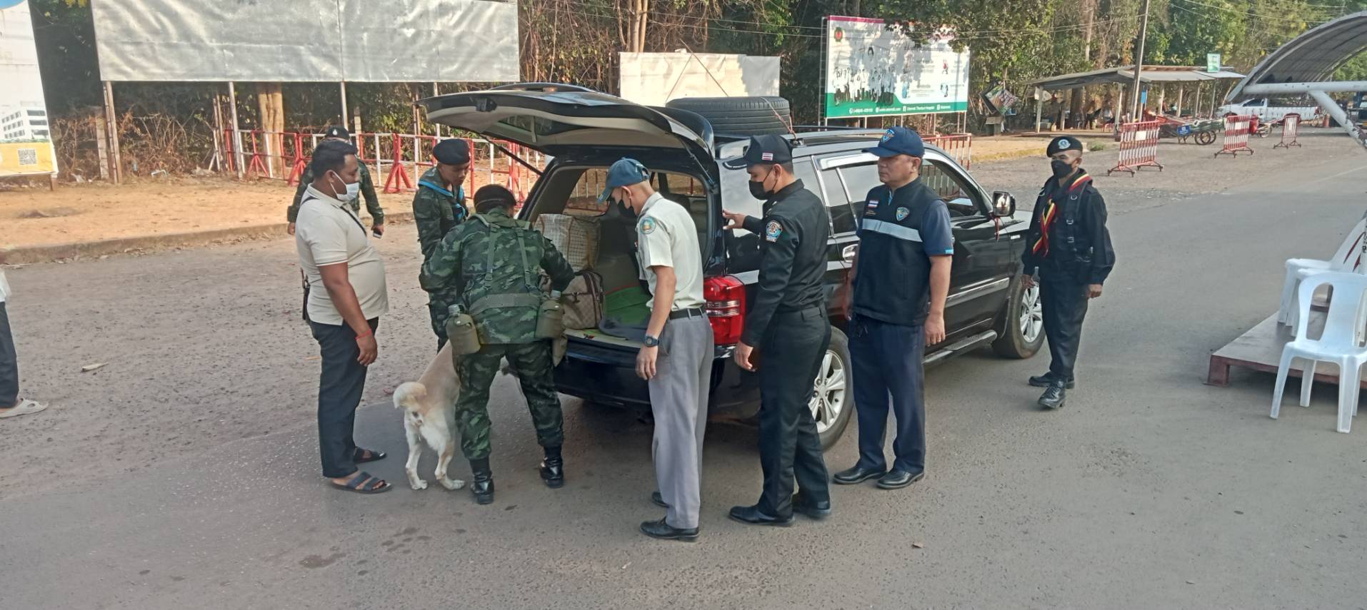 ผลการปฏิบัติงานด่านตรวจประมงสุรินทร์