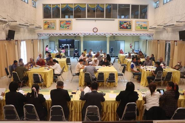 สำนักงานประมงพื้นที่กรุงเทพมหานคร ร่วมประชุมคณะกรรมการการเช่าที่ดินเพื่อเกษตรกรรมประจำแขวง เขตหนองจอก